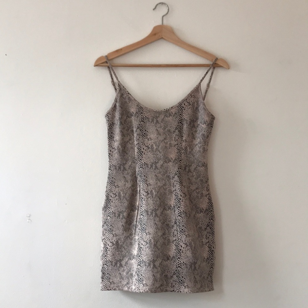 Mini dress
